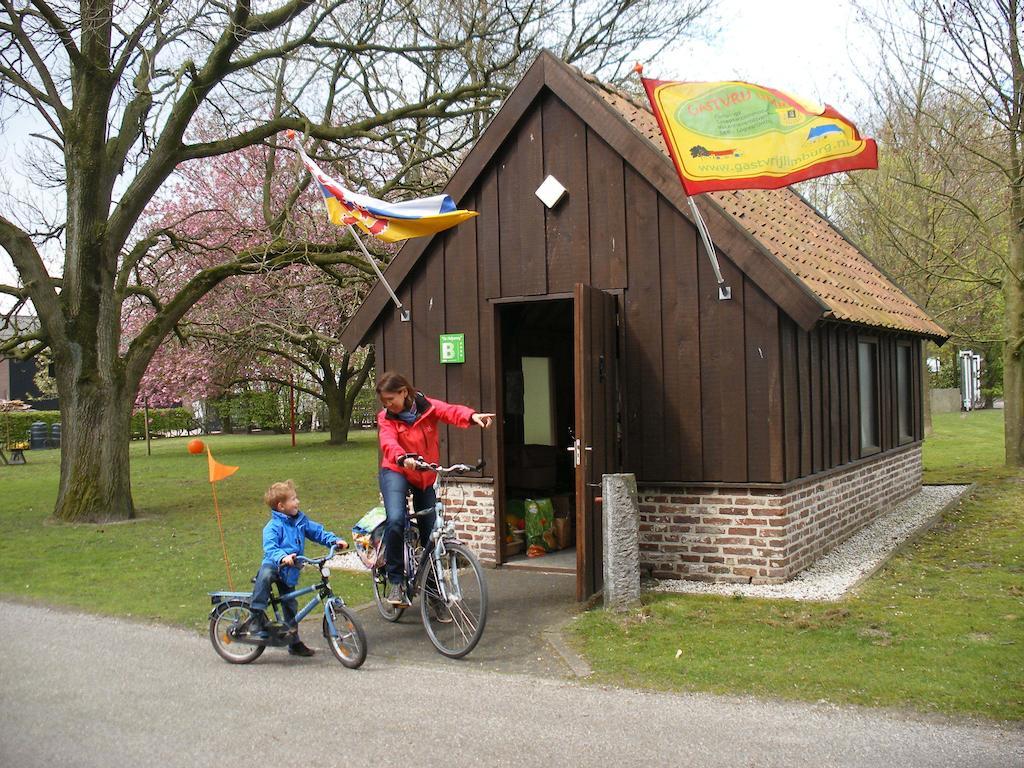 Вилла Vakantiehuisjes "De Helpeney" Хорст Экстерьер фото